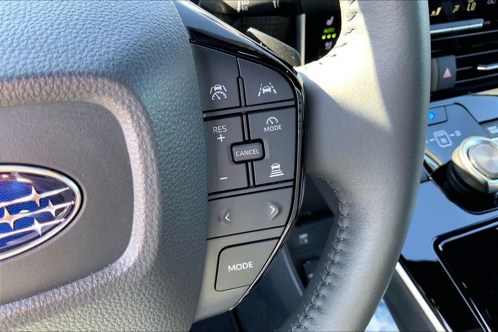 Used 2024 White Subaru Touring image 12