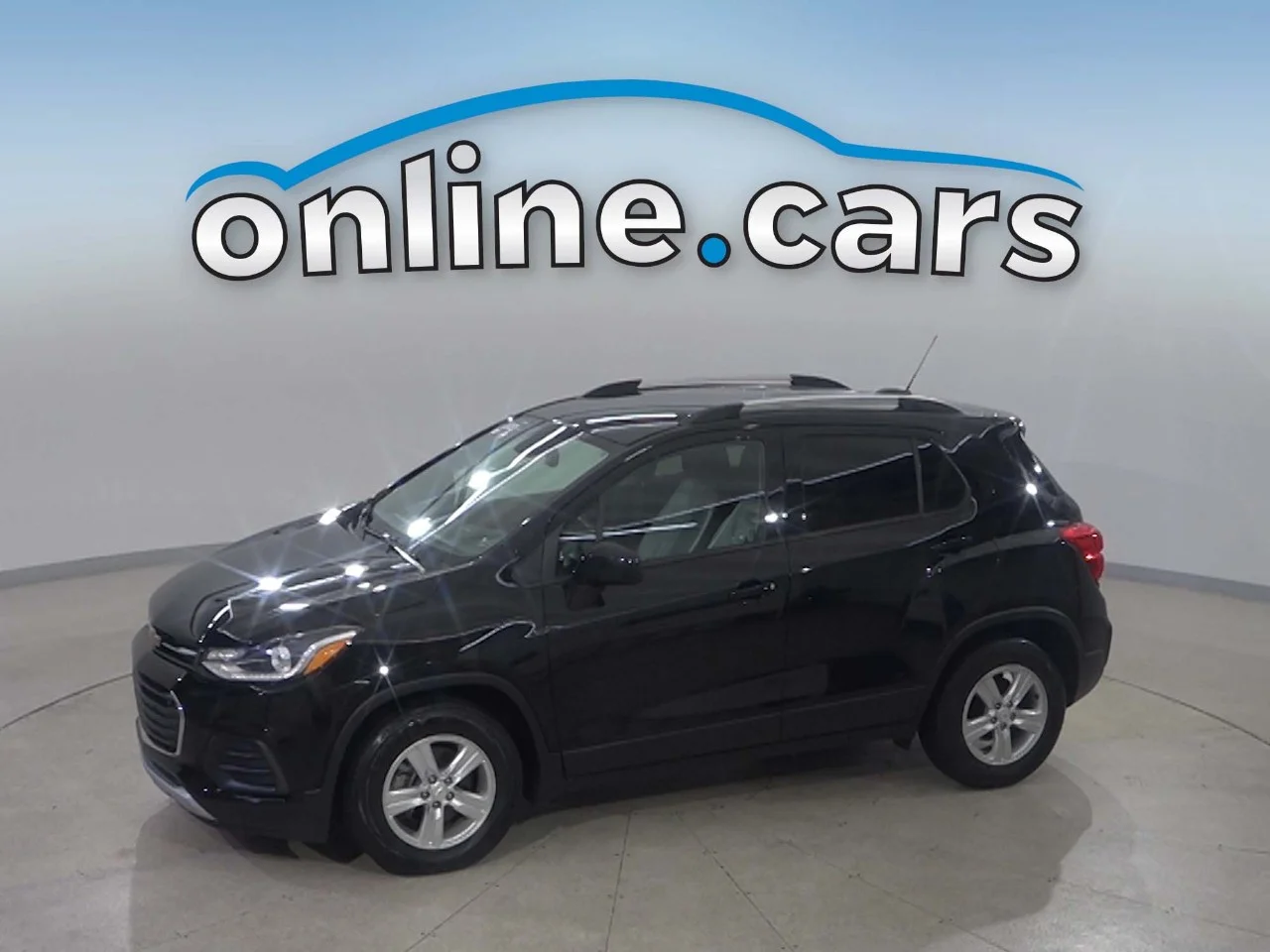 Certified Used 2021 Black Chevrolet LT image 1