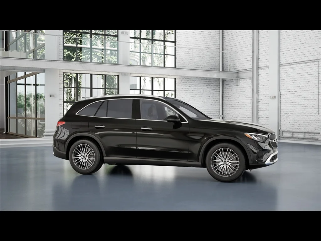 New 2026 Black Mercedes-Benz GLC 300 4MATIC® image 9