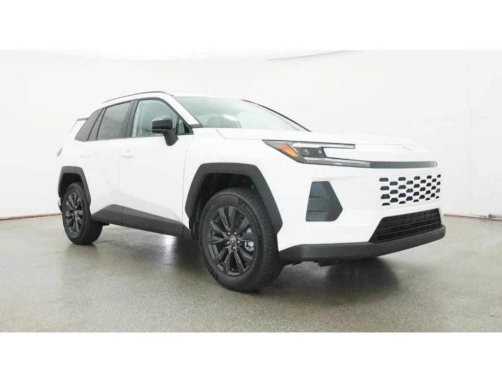 New 2026 White Toyota XLE Premium image 36