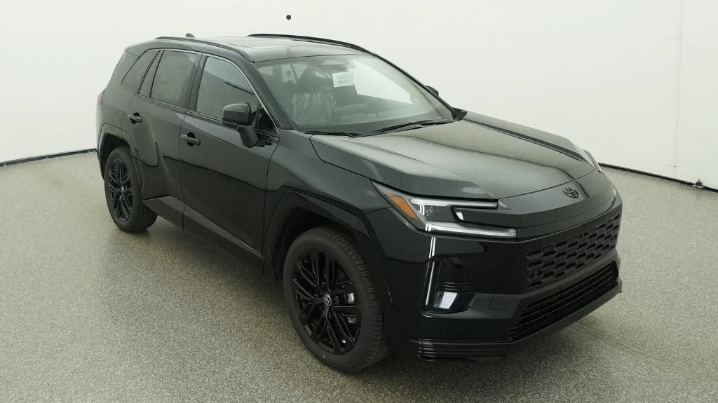 New 2026 Midnight Black Metallic Toyota XSE image 58