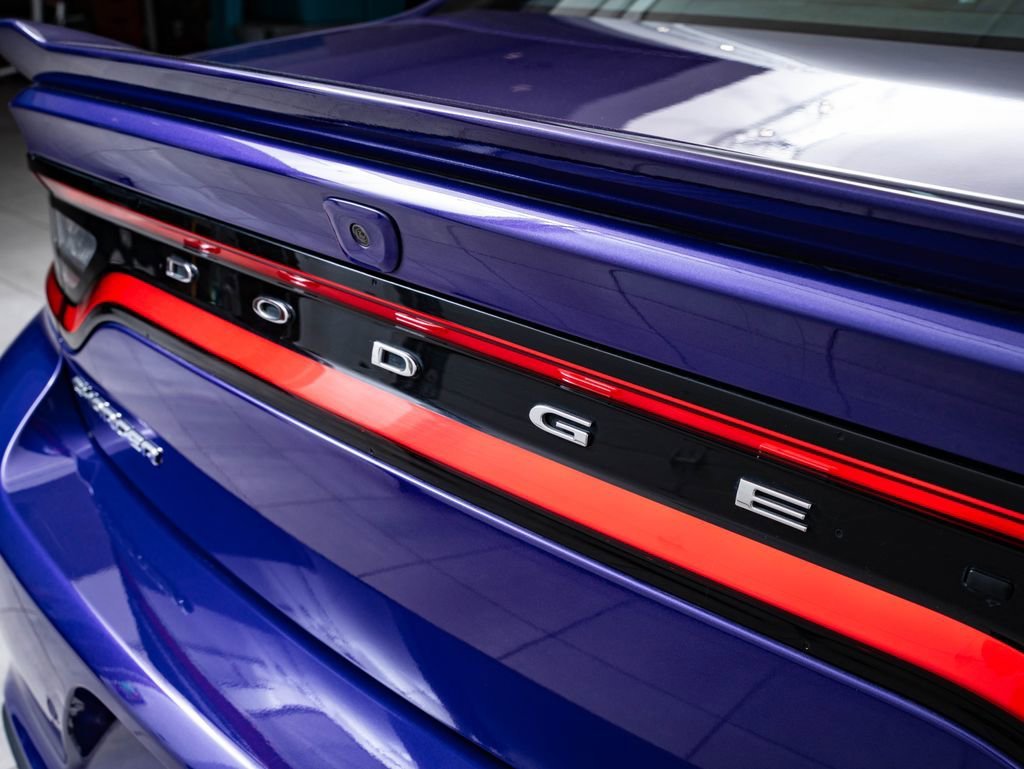 Used 2023 Plum Crazy Pearlcoat Dodge GT image 17