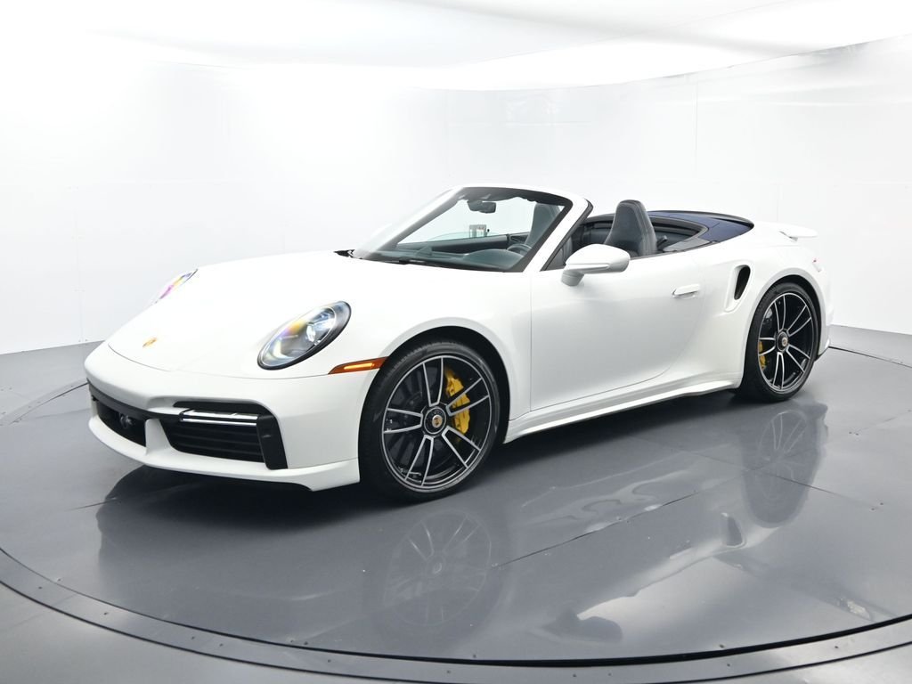 2022 Porsche 911 Turbo S
