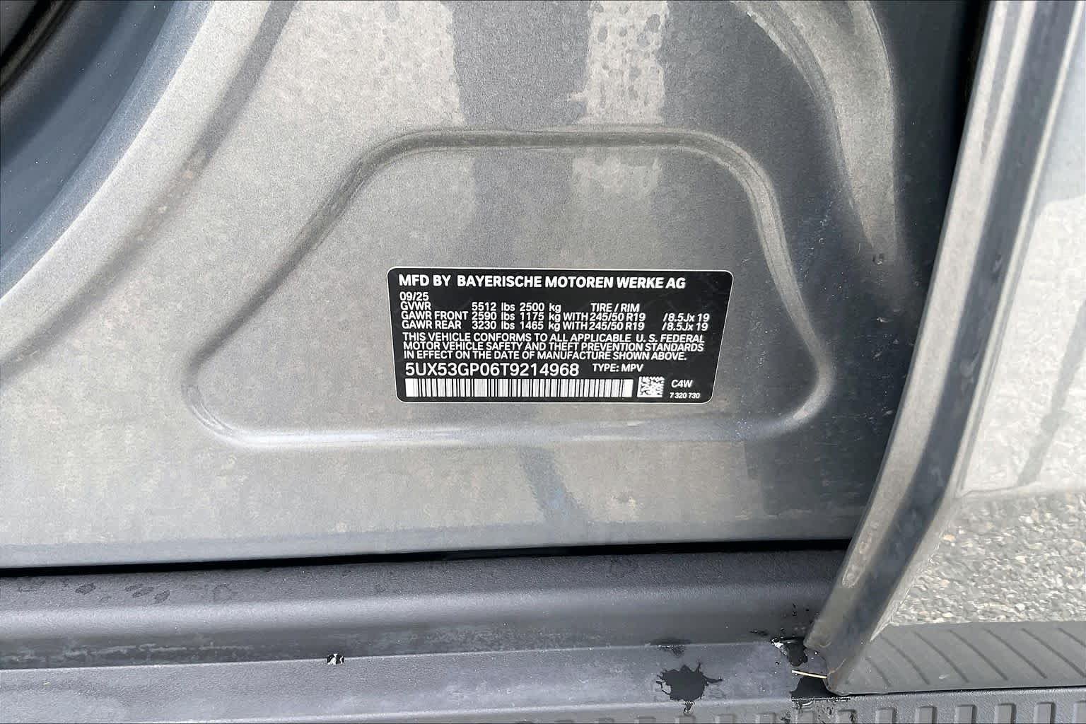 Certified Used 2026 Skyscraper Grey Metallic BMW 30 xDrive image 32