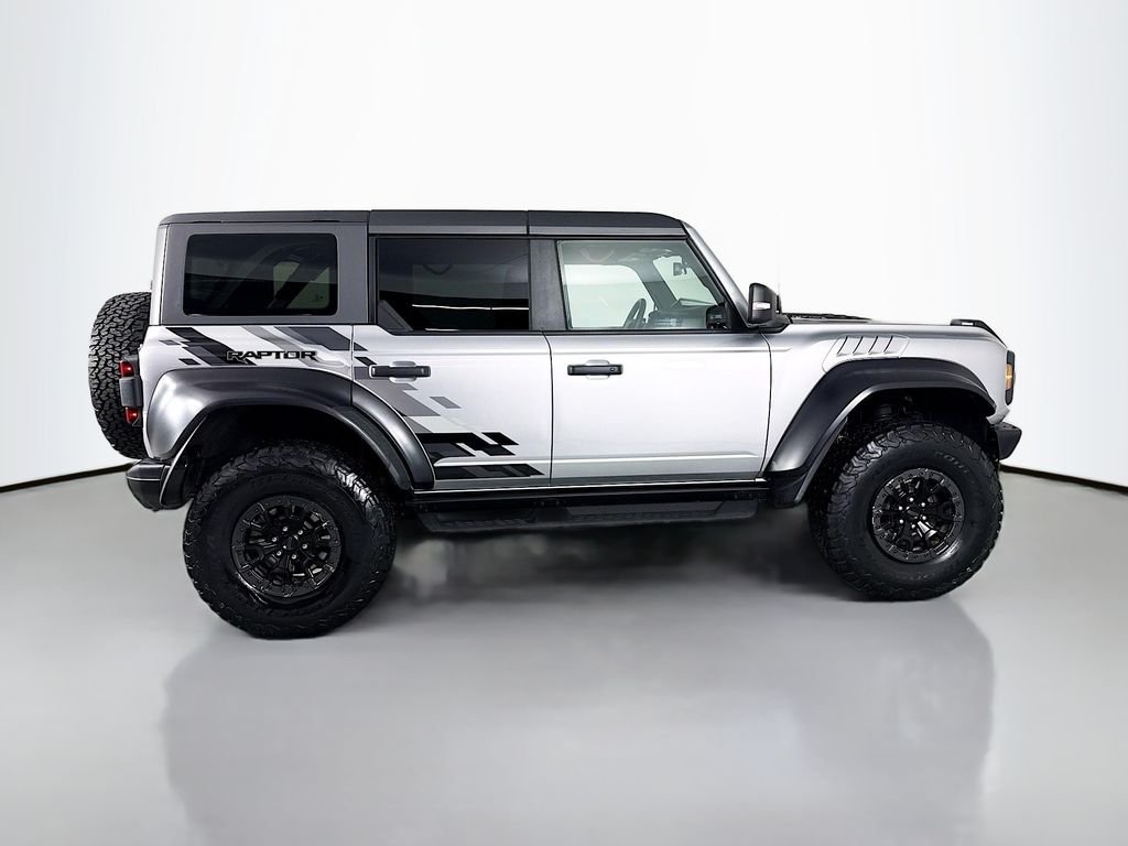 Used 2024 Silver Ford Raptor image 8