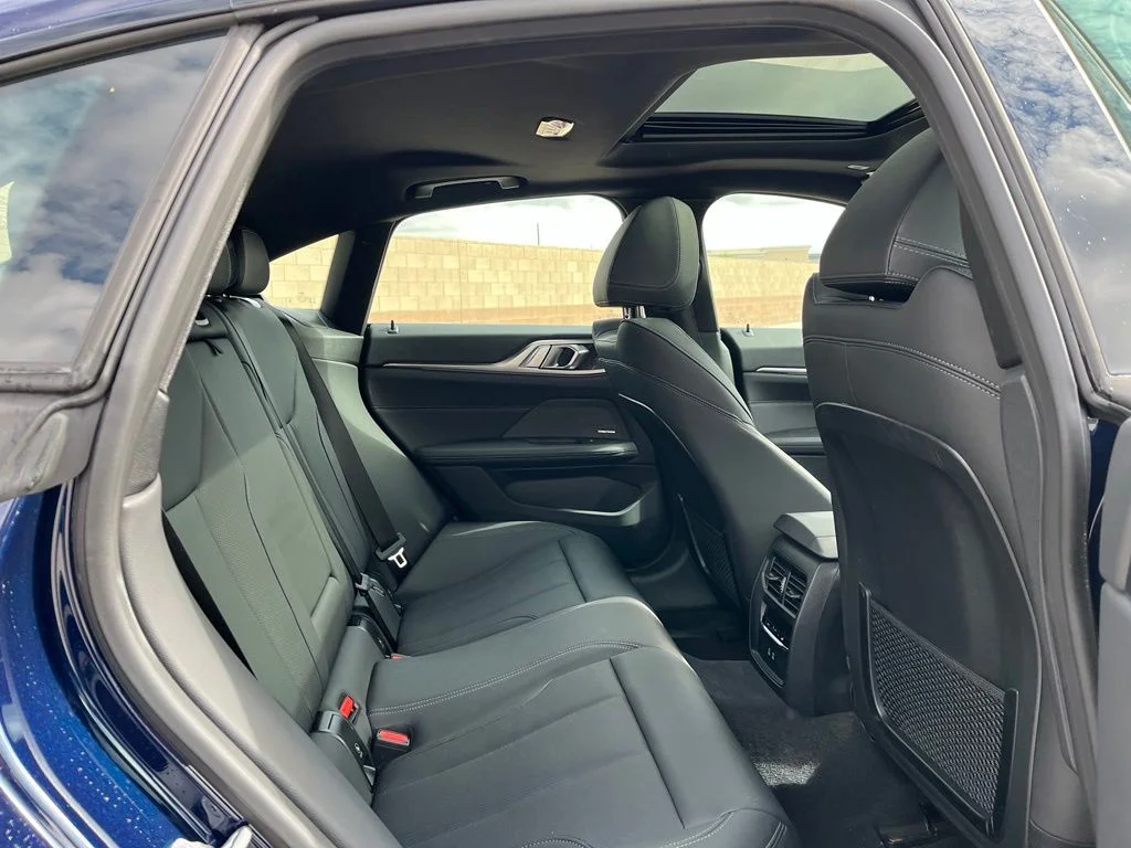 Certified Used 2023 Blue BMW eDrive40 image 18