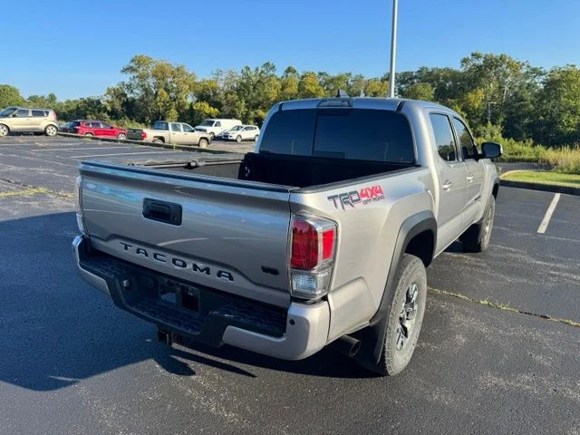 Used 2021 Silver Sky Metallic Toyota TRD Off-Road image 3