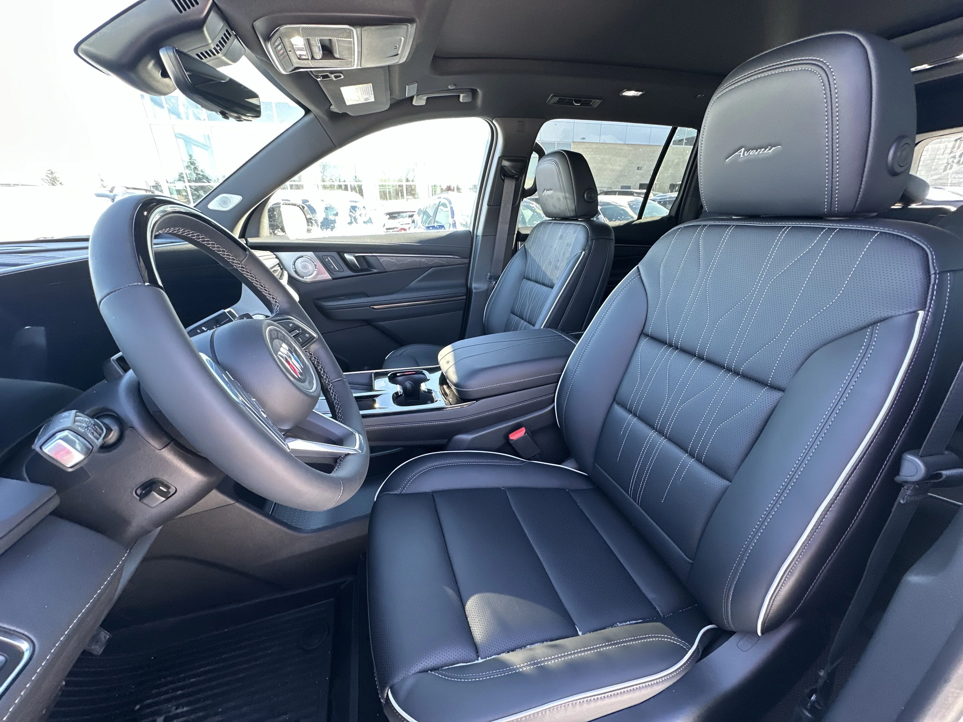 New 2026 Iridescent White Tricoat Buick Avenir image 10