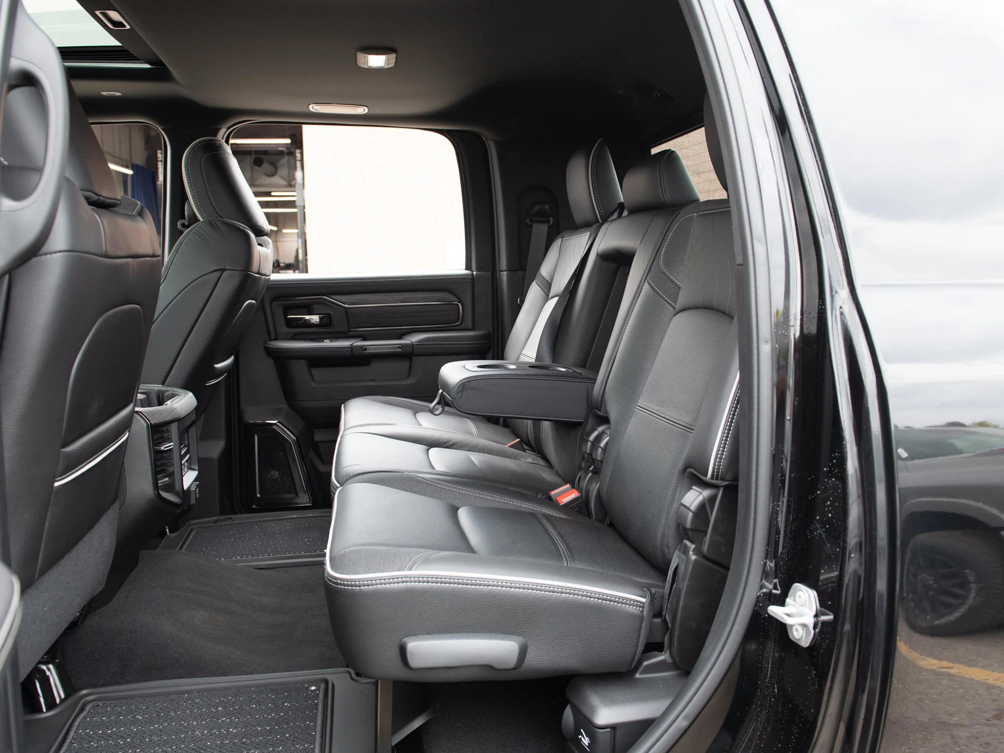New 2026 Black RAM Limited* Mega Cab 4x4 image 27