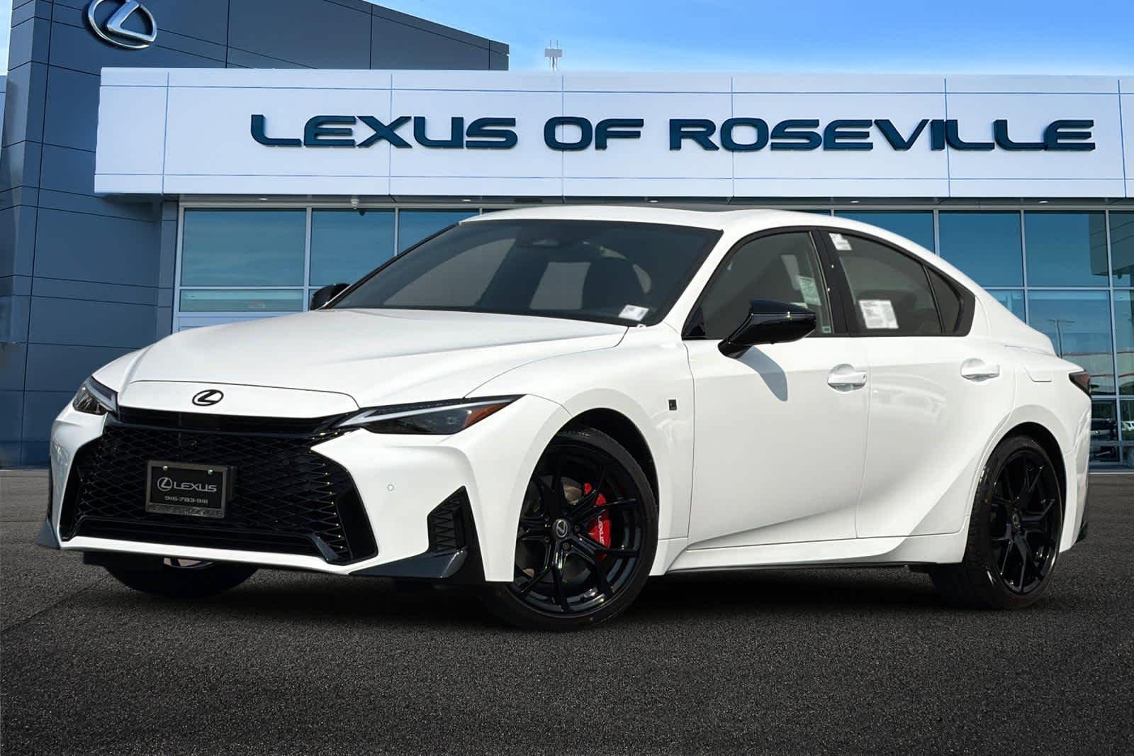 2026 Lexus IS  350 F SPORT