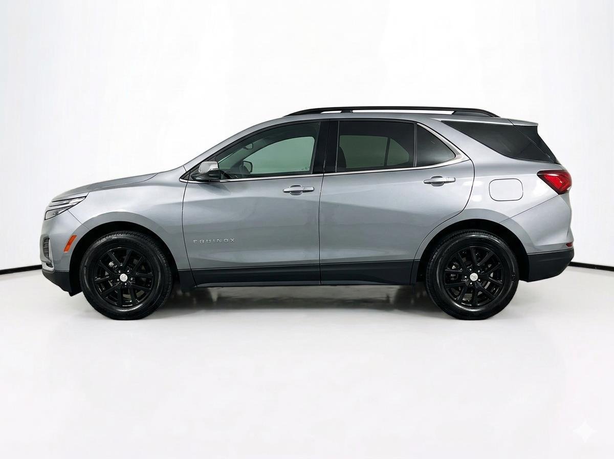 Used 2023 Sterling Gray Metallic Chevrolet LS image 9