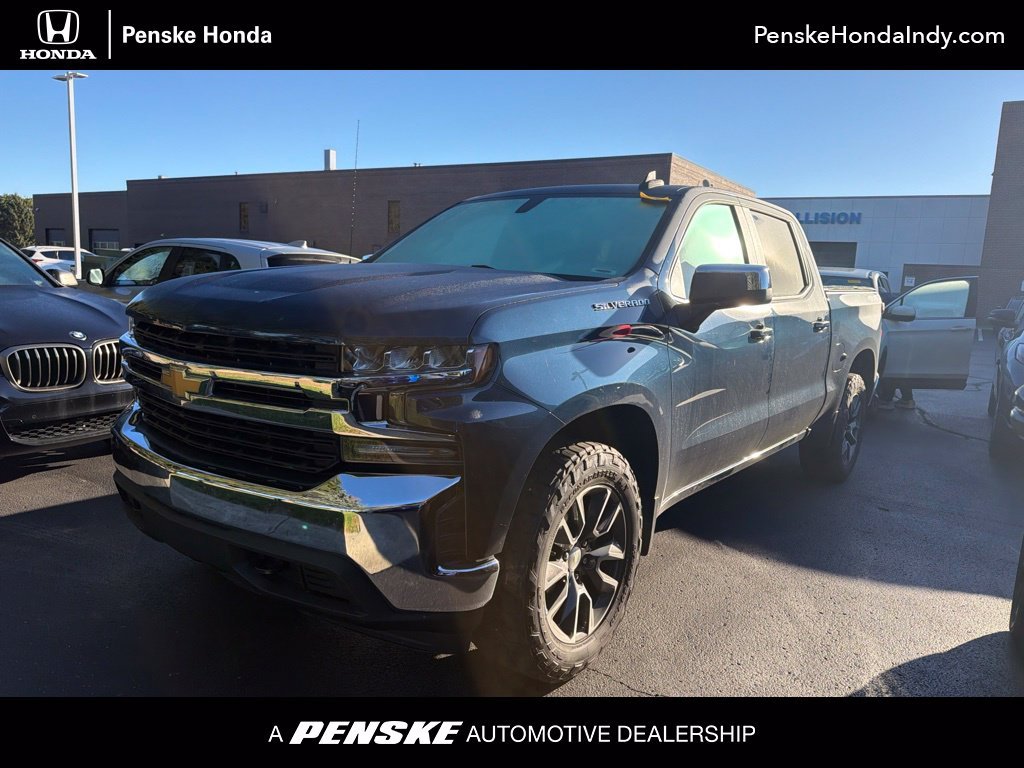 2021 Chevrolet Silverado 1500