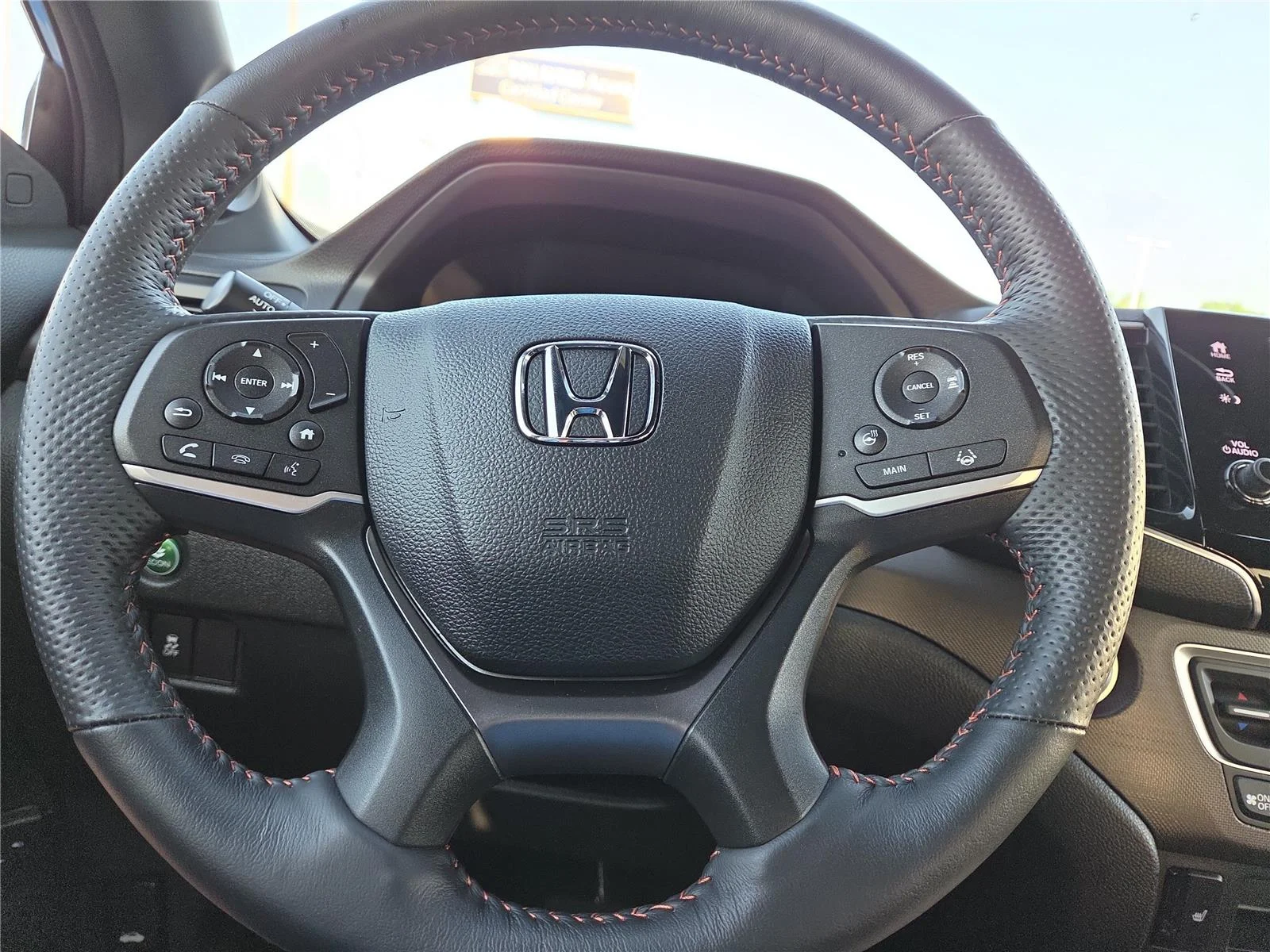 Used 2024 Diffused Sky Blue Pearl Honda TrailSport image 14