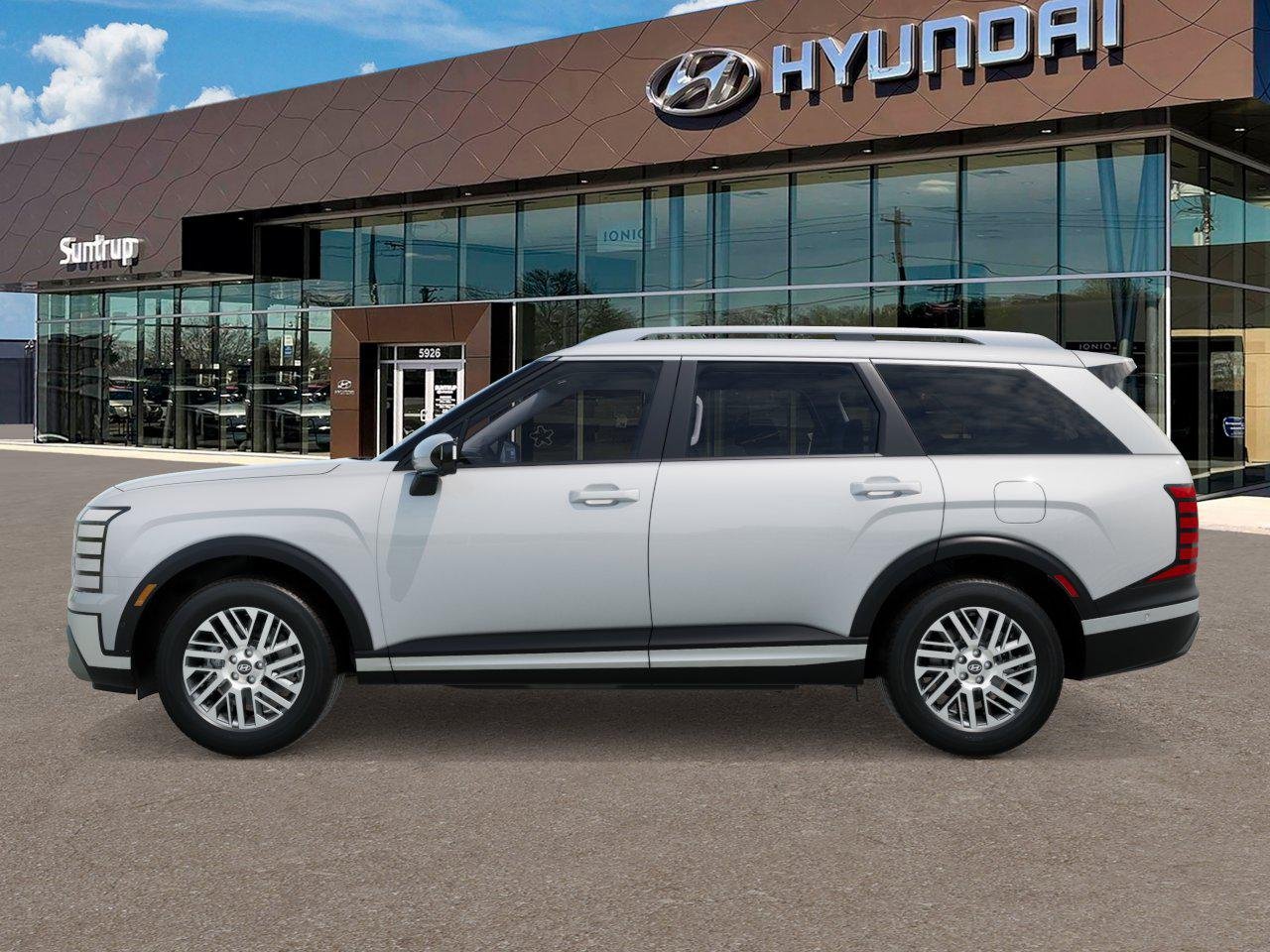 New 2027 White Hyundai SEL Premium AWD image 3