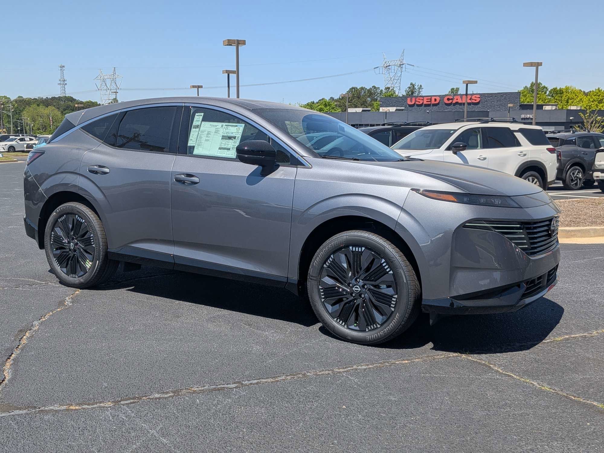 New 2026 Gray Nissan Platinum image 1