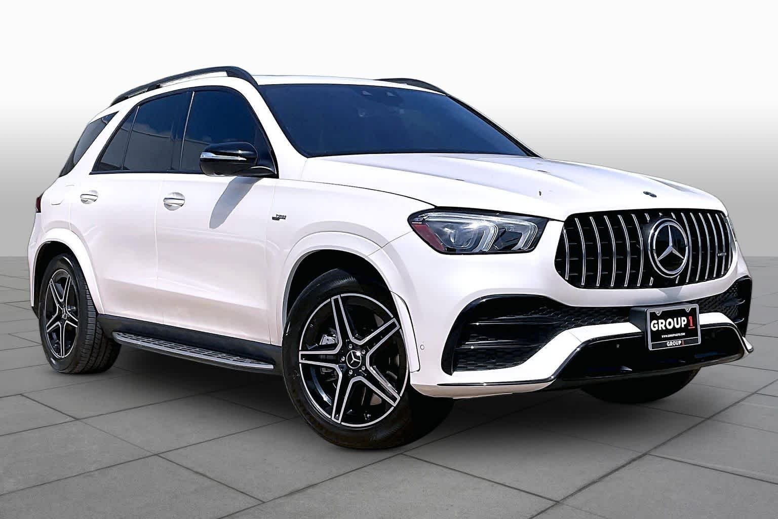 Used 2023 MANUFAKTUR Diamond White Metallic Mercedes-Benz AMG® GLE 53 image 3