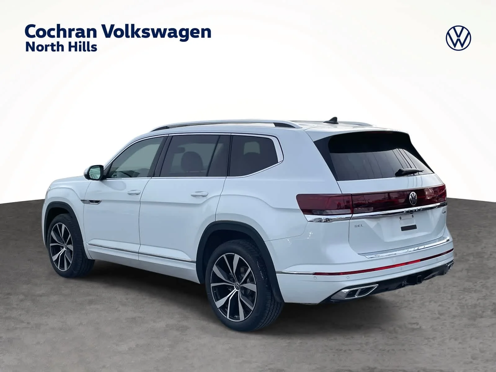 New 2026 Opal White Pearl Volkswagen 2.0T SEL Premium R-Line image 5