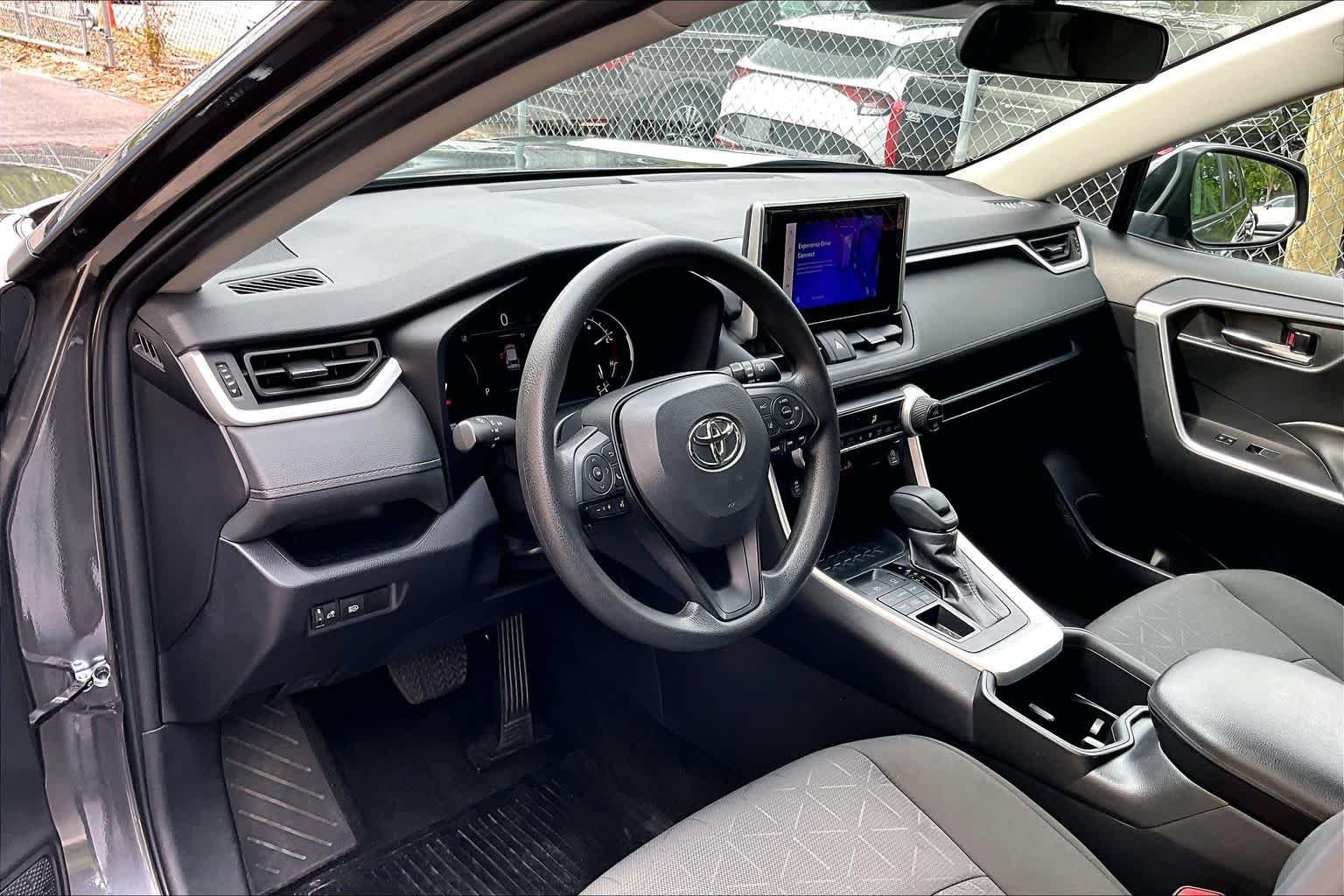 Used 2024 Magnetic Gray Metallic Toyota XLE image 17