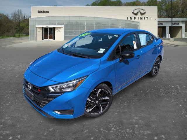 2024 Nissan Versa SR