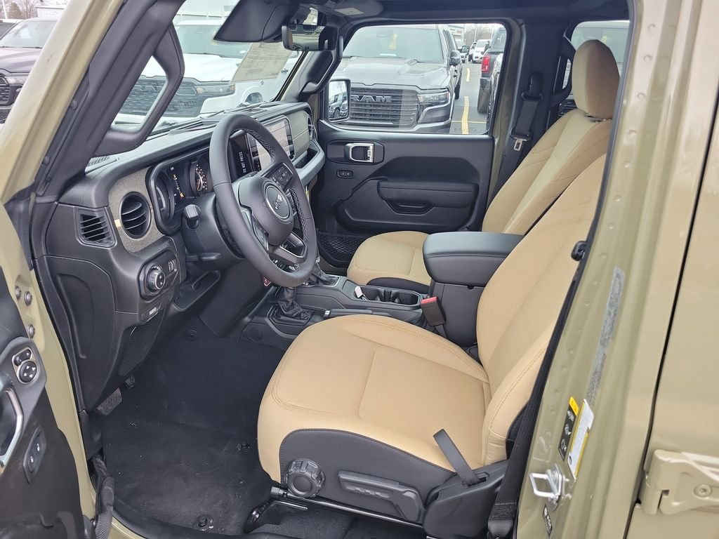 New 2026 41 Jeep Sahara image 8