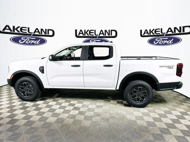 New 2026 Ford Ranger XLT