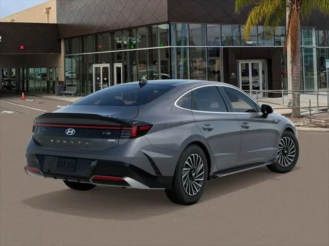 New 2026 Hyundai SONATA HYBRID SEL