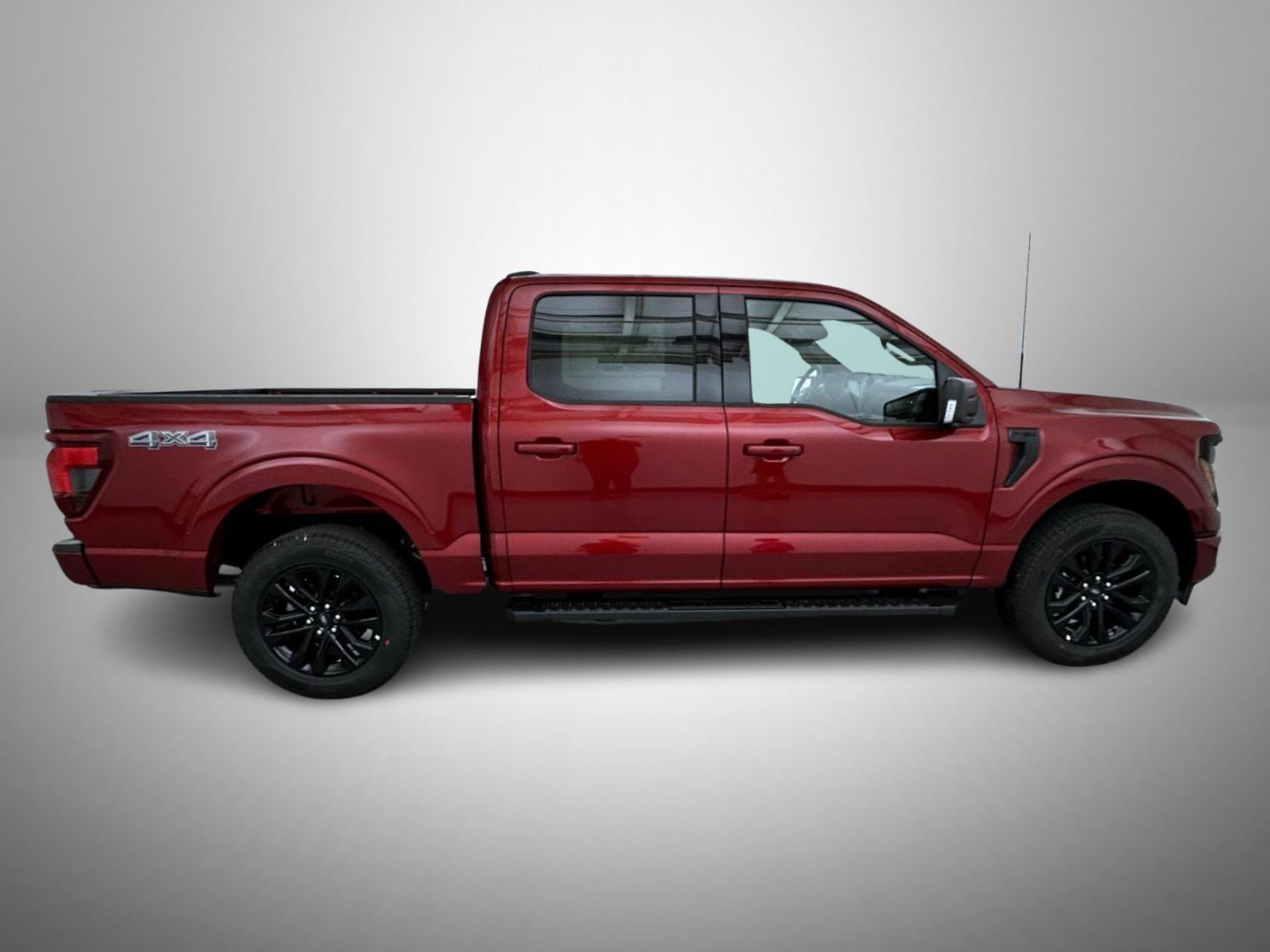 New 2026 Ruby Red Metallic Tinted Clearcoat Ford XLT image 4