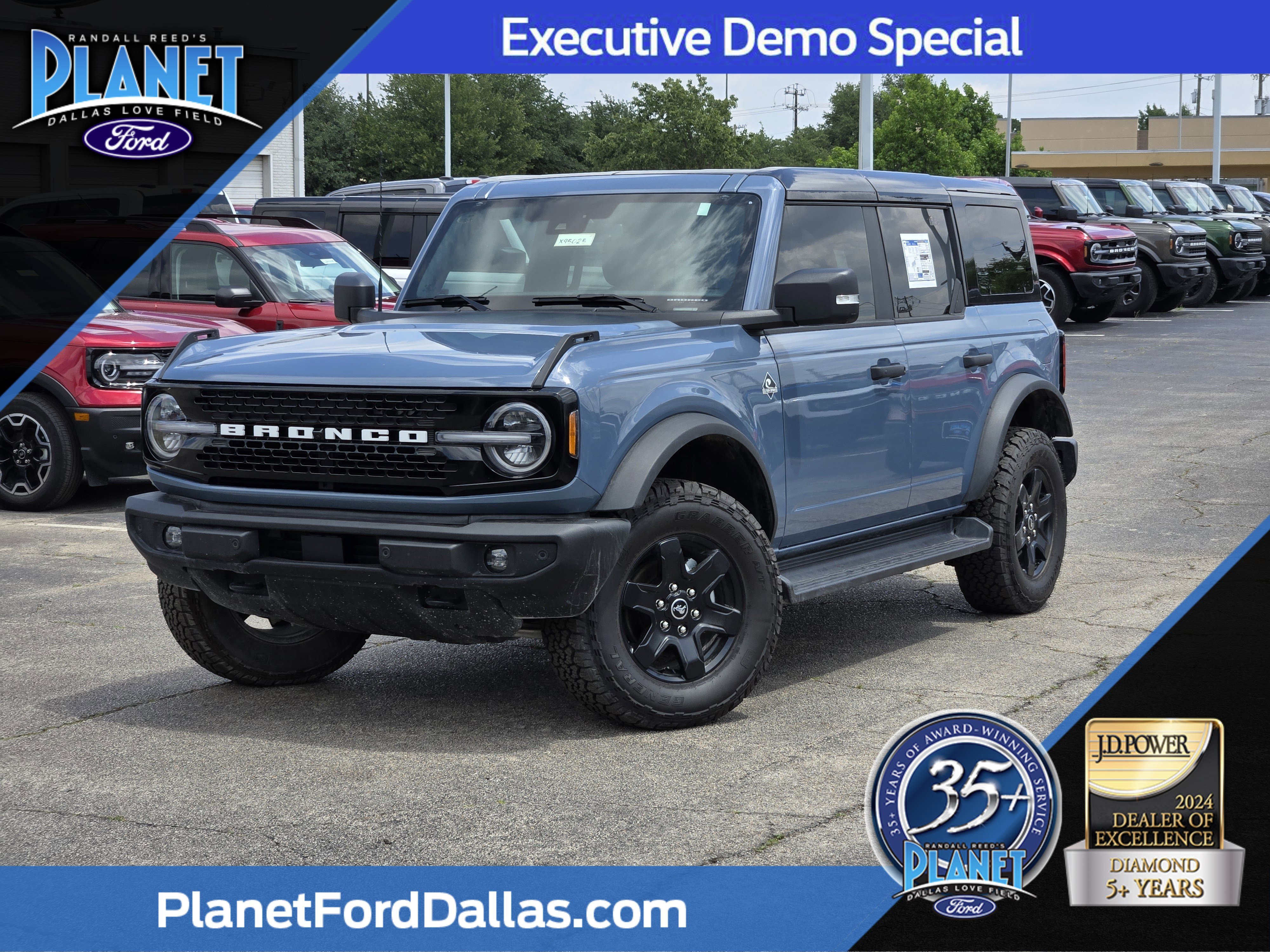 2025 Ford Bronco 4-Door