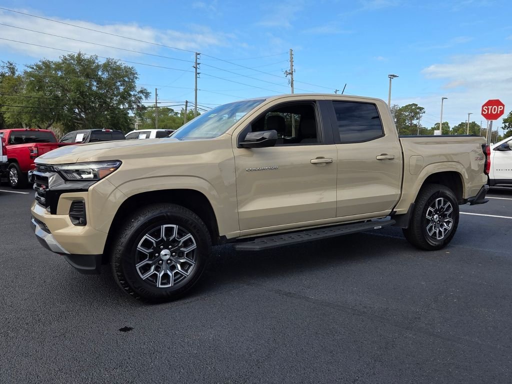 Used 2023 Beige Chevrolet Z71 image 3
