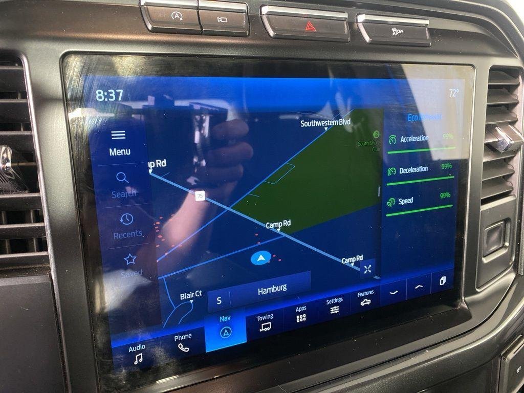 Used 2021 Blue Metallic Ford XLT image 21