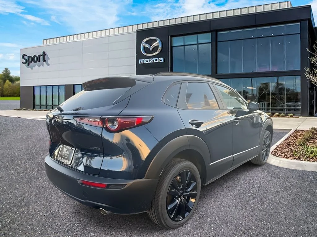 New 2026 Deep Crystal Blue Mica Mazda 2.5 S Aire Edition image 3