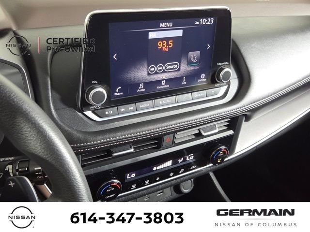 Certified Used 2023 Black Nissan SV image 28
