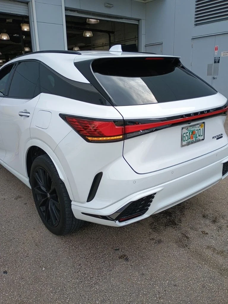 Used 2024 Ultra White Lexus 500h F SPORT Performance image 5