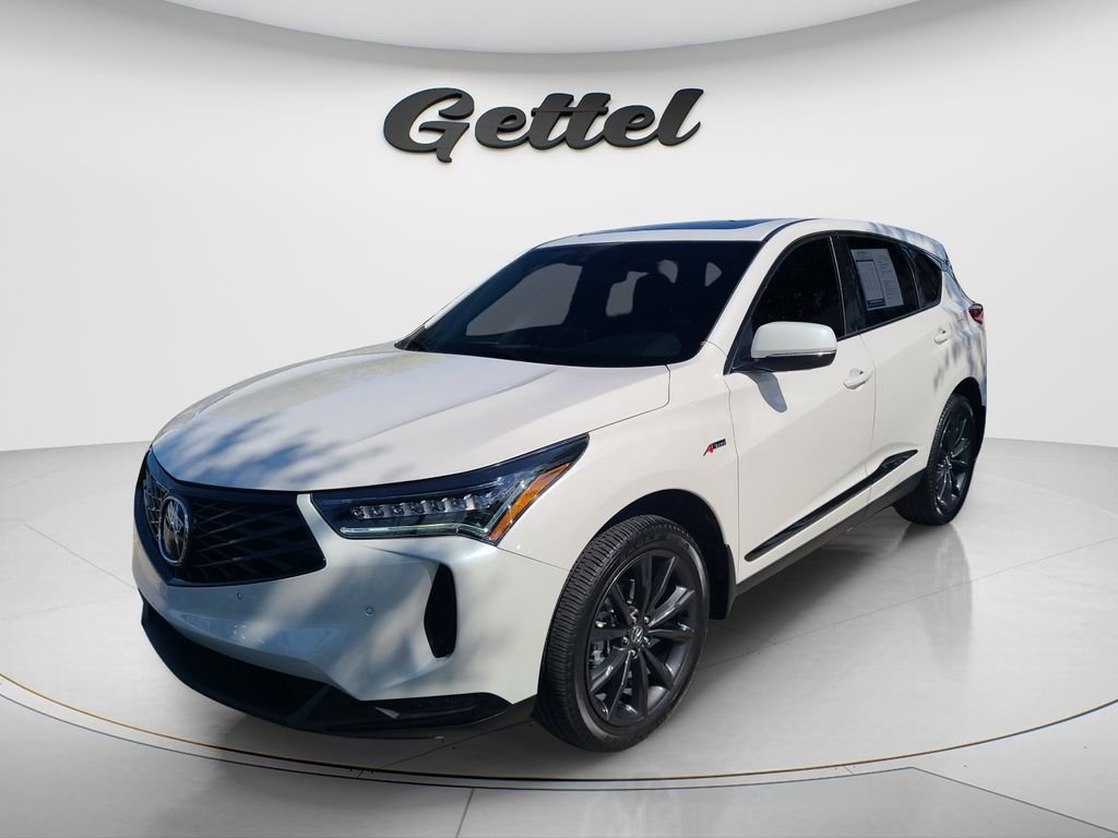 2025 Acura RDX A-Spec Package SH-AWD's photo