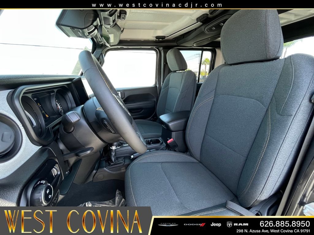 Certified Used 2024 Gray Jeep Sport S image 17