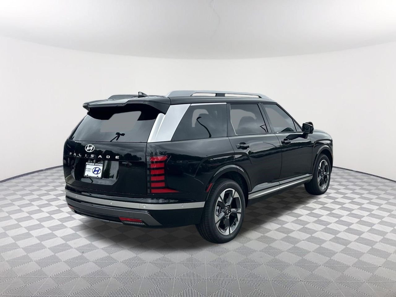 New 2026 Abyss Black Pearl Hyundai Limited image 5