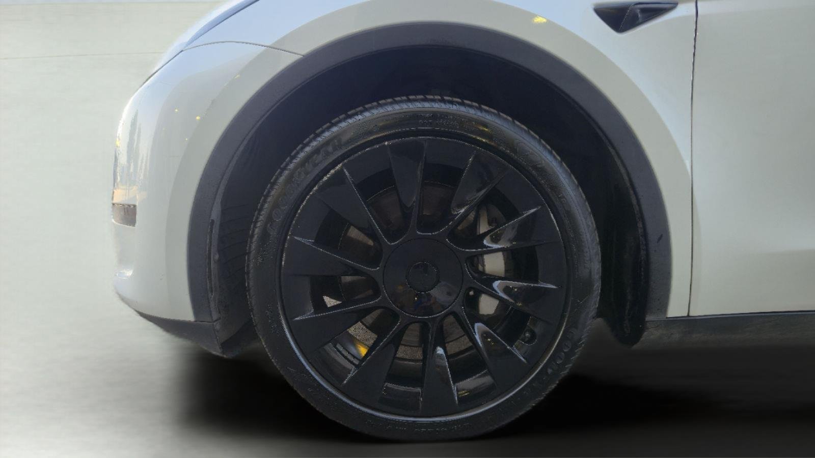 Used 2023 Pearl White Multi-Coat Tesla BASE image 11