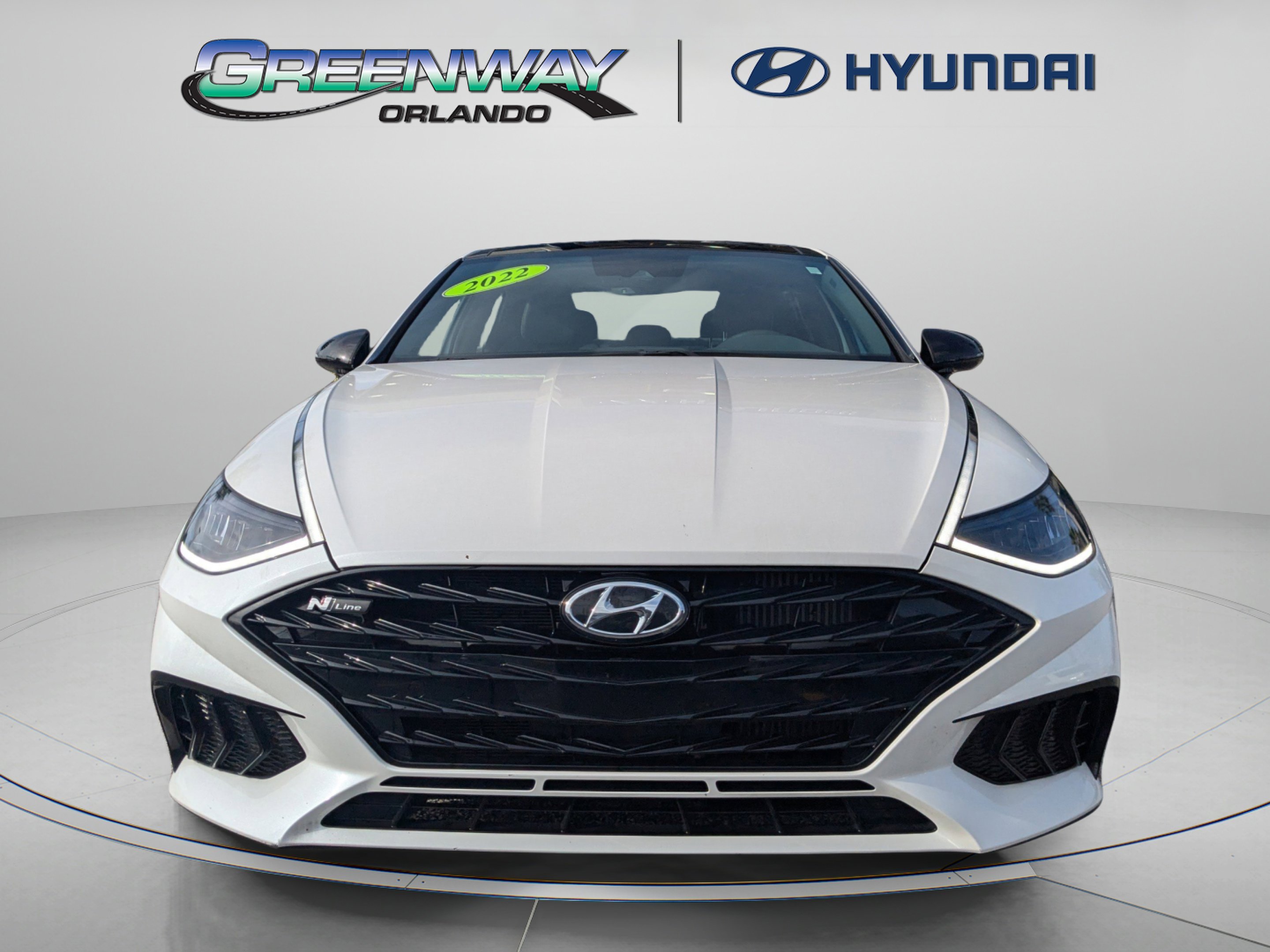 Used 2022 Quartz White Hyundai N Line image 3