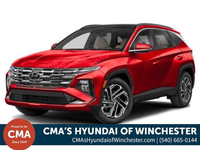 New 2026 Ultimate Red Hyundai Limited AWD image 1