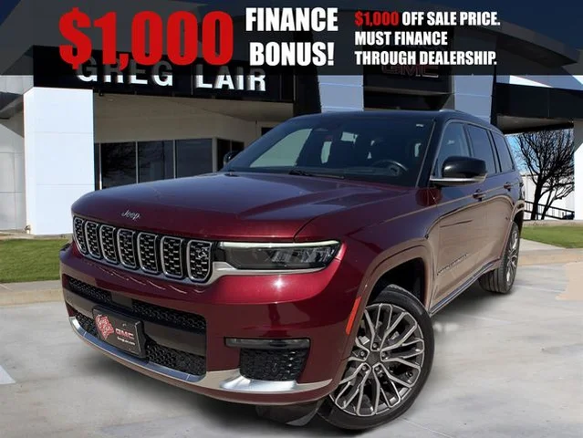 2023 Jeep Grand Cherokee L Summit