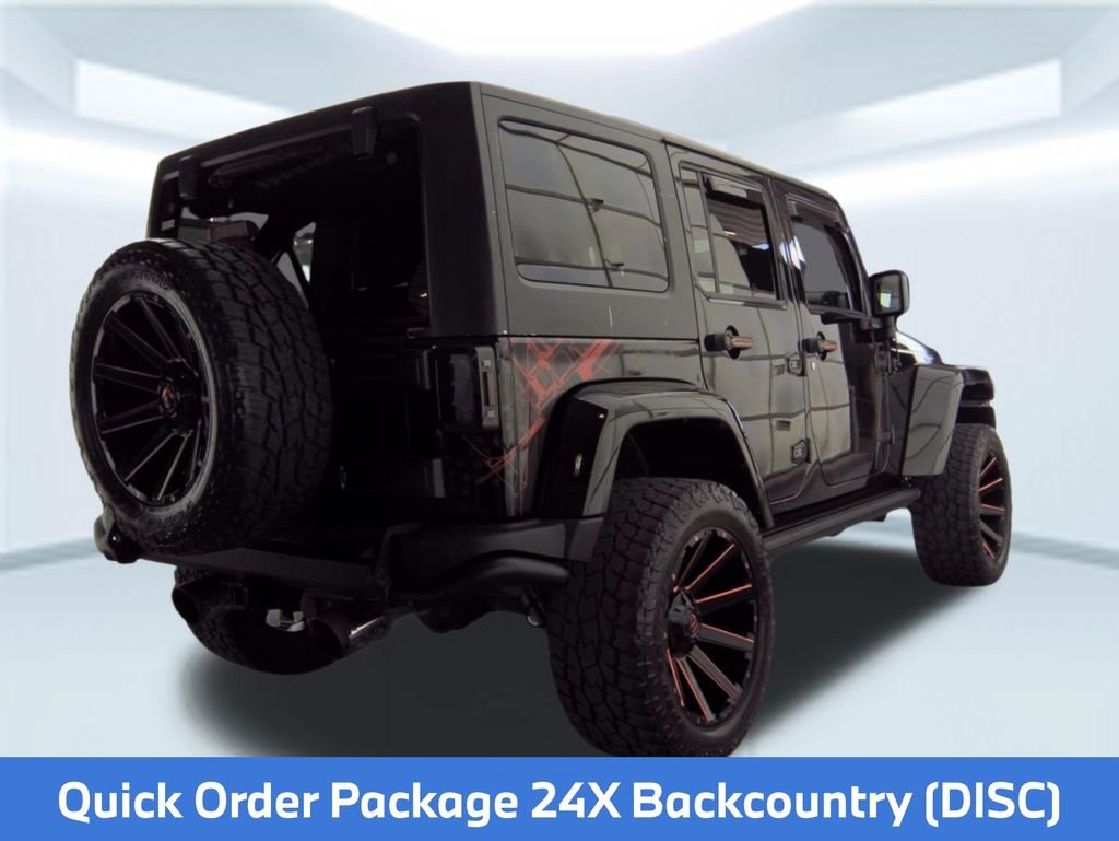2016 Jeep Wrangler Unlimited Backcountry - Photo 2