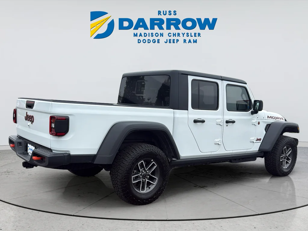 Used 2026 White Jeep Mojave image 5