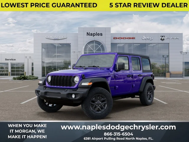 2026 Jeep Wrangler Sport S