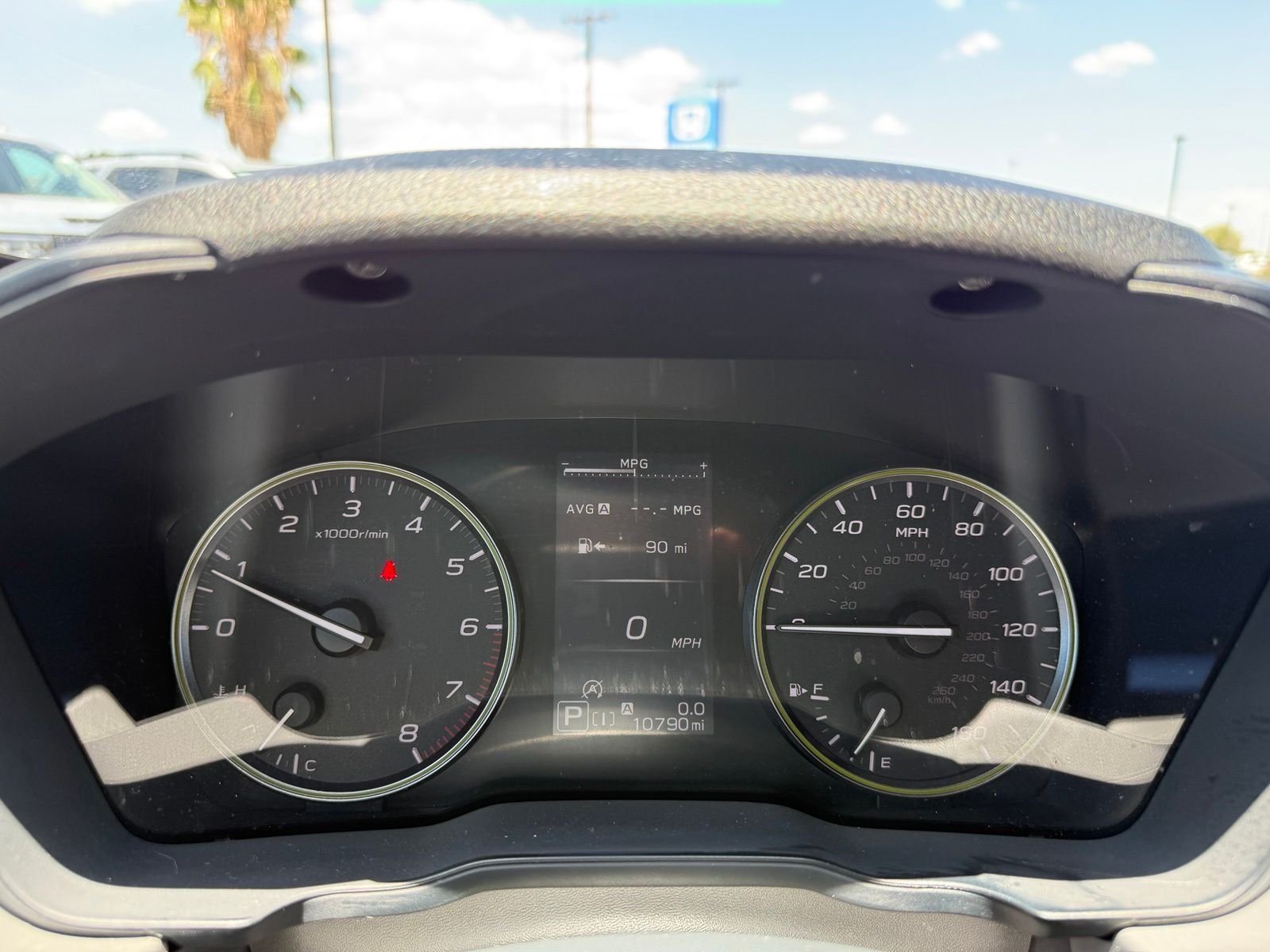 Used 2025 Ice Silver Metallic Subaru Sport image 14
