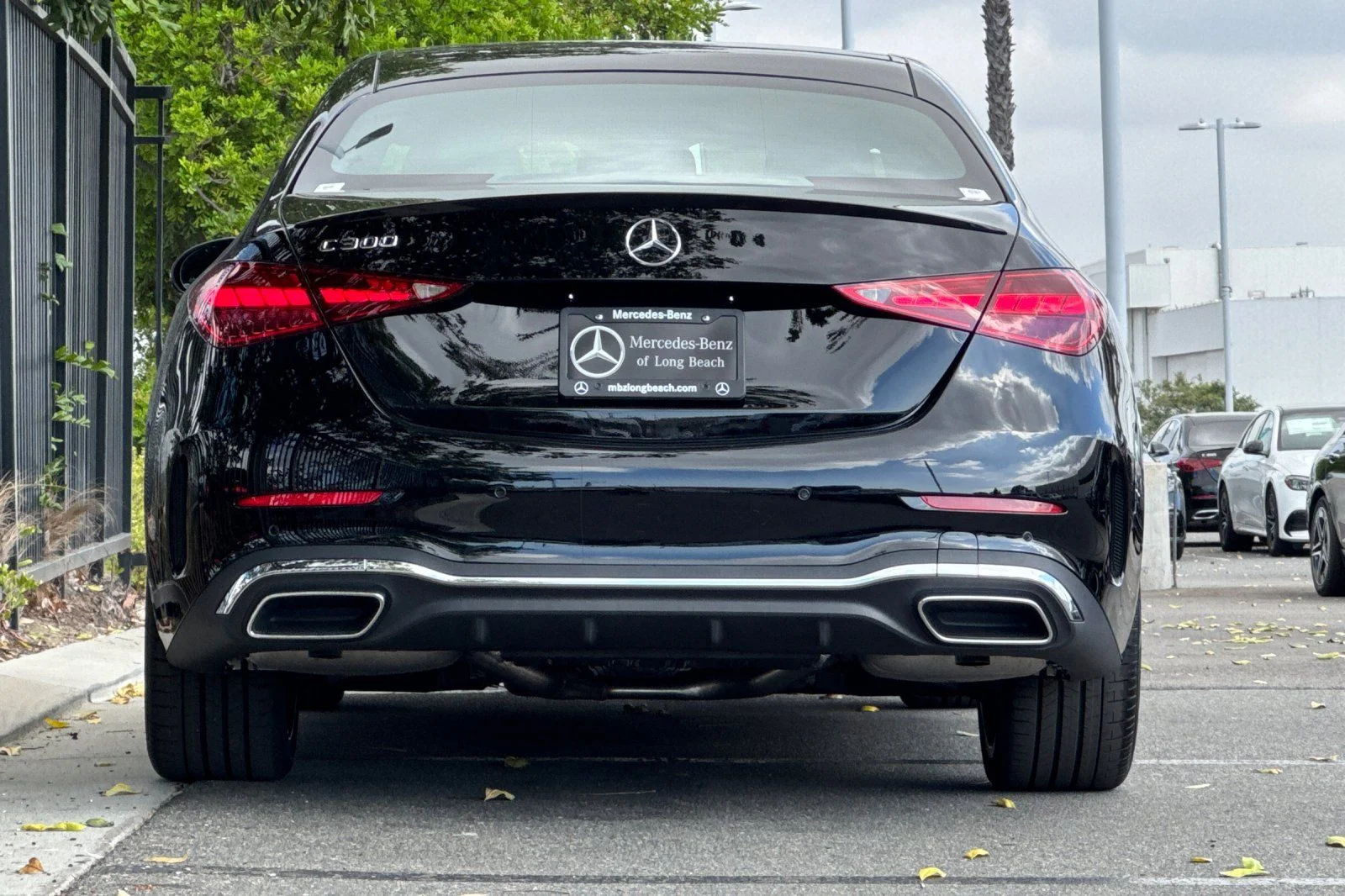 New 2026 Black Mercedes-Benz C 300 image 5