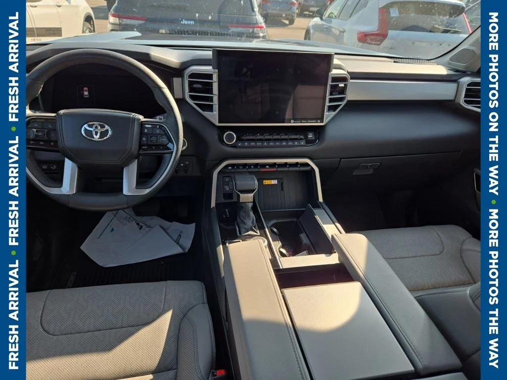 Certified Used 2024 Blue Toyota Limited image 8