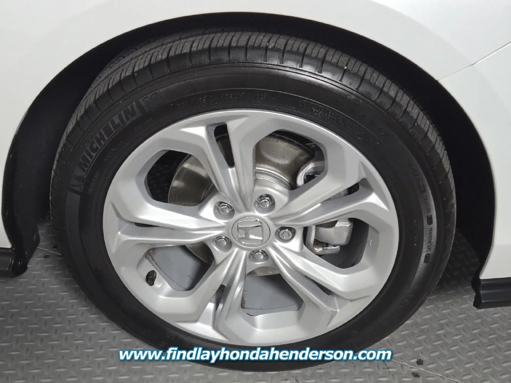 Certified Used 2026 Platinum White Pearl Honda LX image 12