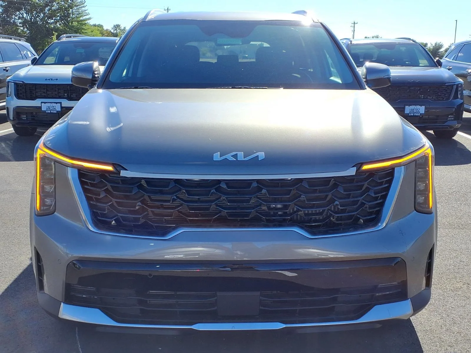New 2026 Volcanic Sand Kia EX image 15