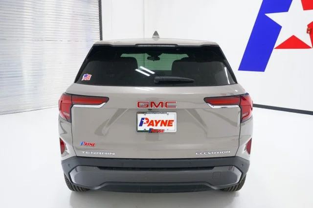 New 2026 Riverstone Metallic GMC Elevation image 7