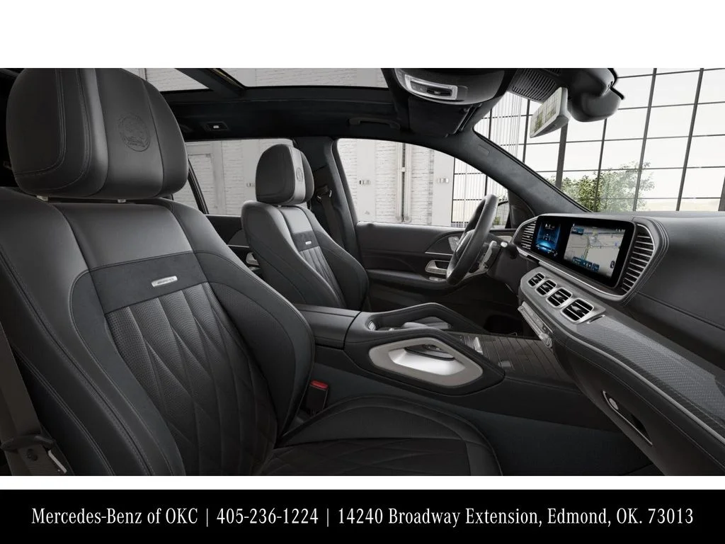 New 2026 Selenite Grey Metallic Mercedes-Benz AMG® GLS 63 4MATIC+ SUV image 4